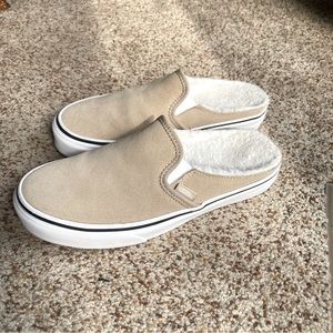 Vans Classic Slip-On Mule Cozy sneakers